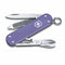 Victorinox Classic SD Alox Swiss Army Knife 58 mm 5 Functions Aluminium Scales Purple Electric Lavender