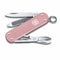 Victorinox Classic SD Alox Swiss Army Knife 58 mm 5 Functions Aluminium Scales Pink Cotton Candy
