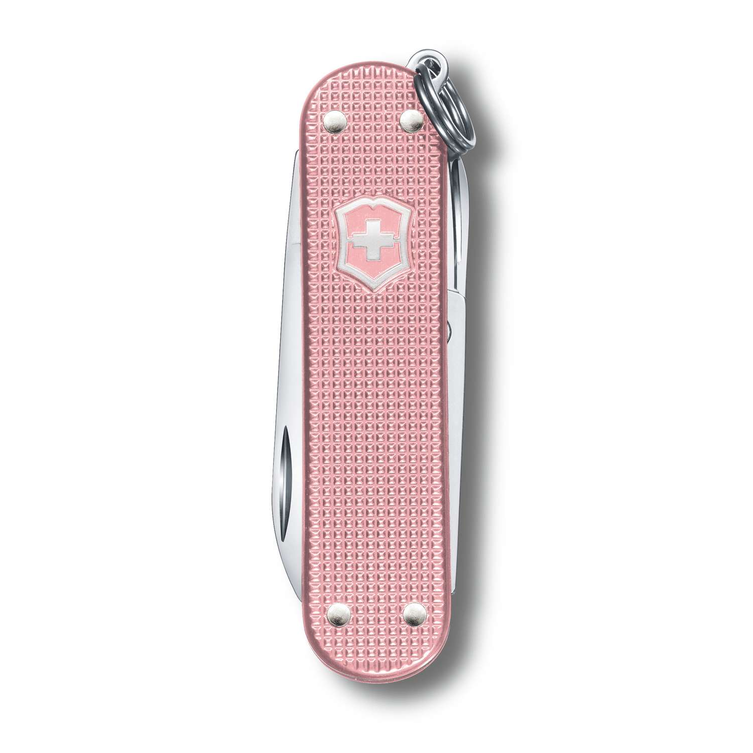 Victorinox Classic SD Alox Swiss Army Knife 58 mm 5 Functions Aluminium Scales Pink Cotton Candy