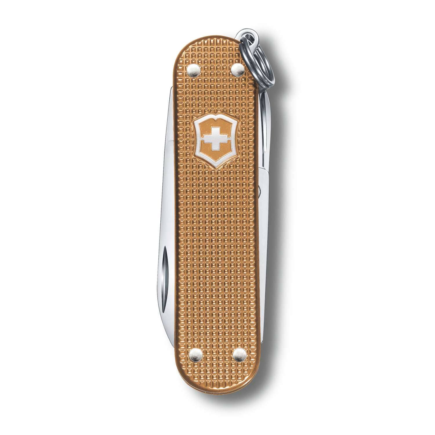Victorinox Classic SD Alox Swiss Army Knife 58 mm 5 Functions Aluminium Scales Beige Wet Sand