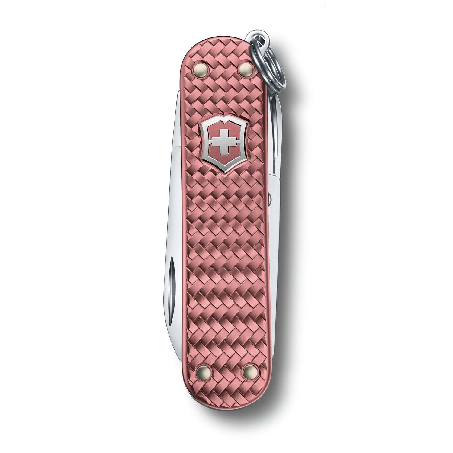 Victorinox Classic SD Precious Alox Swiss Army Knife 58 mm 5 Functions Aluminium Scales Pink Gentle Rose