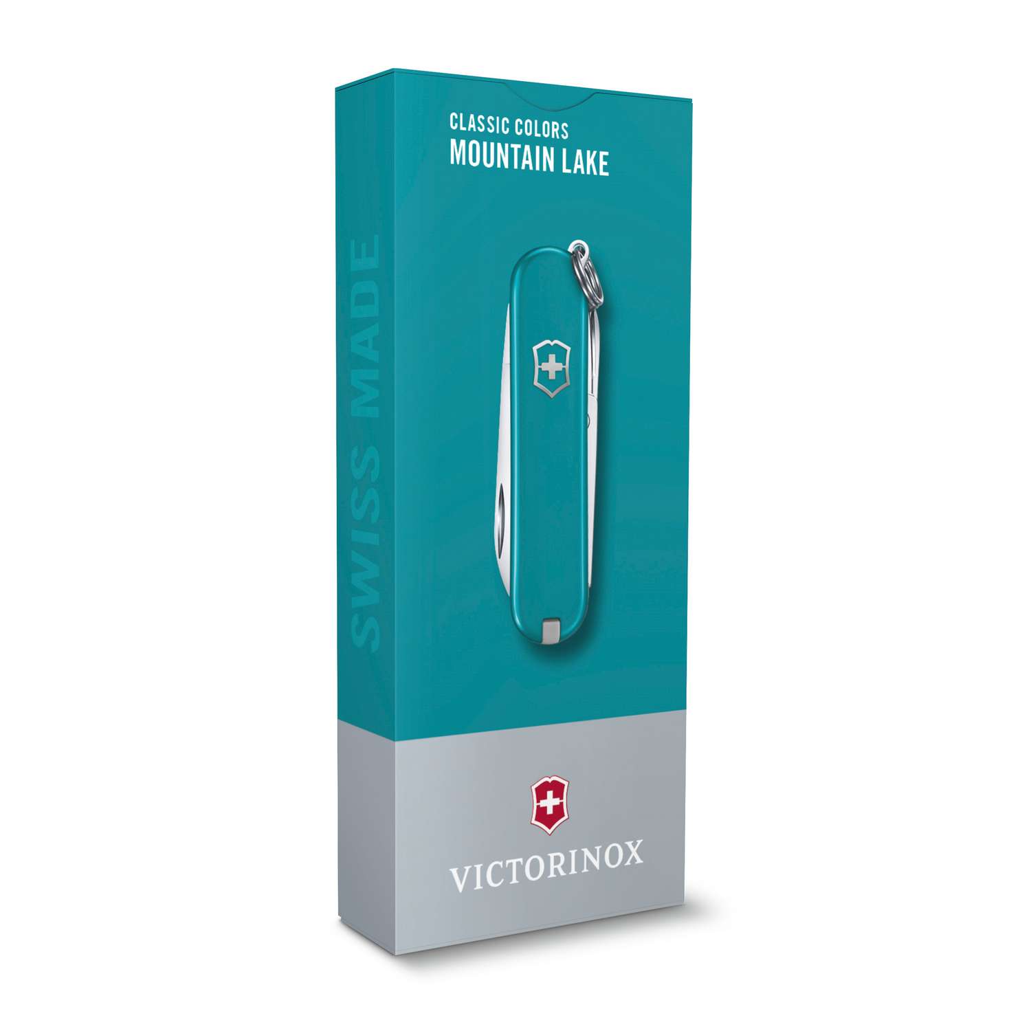 Victorinox Classic SD Swiss Army Knife 58 mm 7 Functions Turquoise Mountain Lake 0.6223.23G