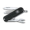 Victorinox Classic SD Swiss Army Knife 58 mm 7 Functions Black Dark Illusion 0.6223.3G