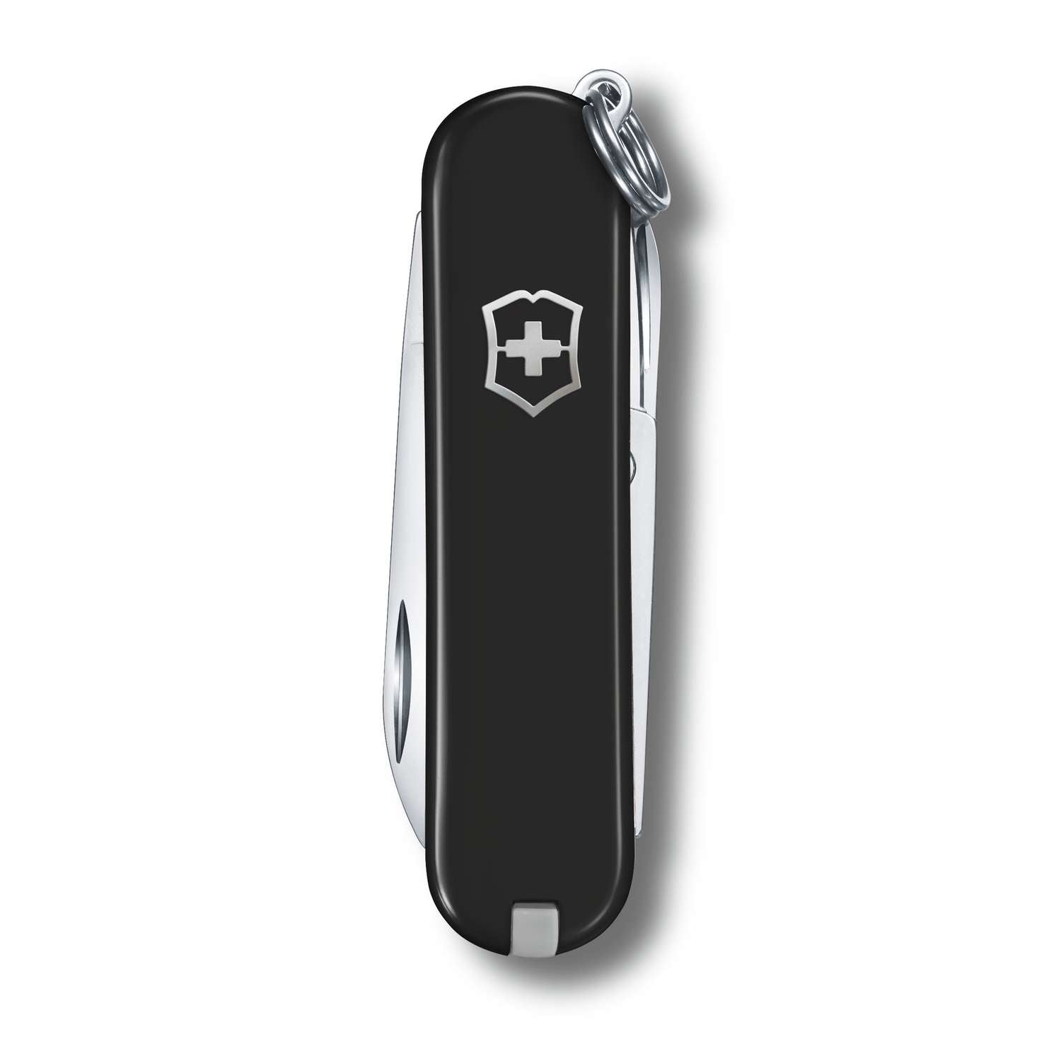 Victorinox Classic SD Swiss Army Knife 58 mm 7 Functions Black Dark Illusion 0.6223.3G