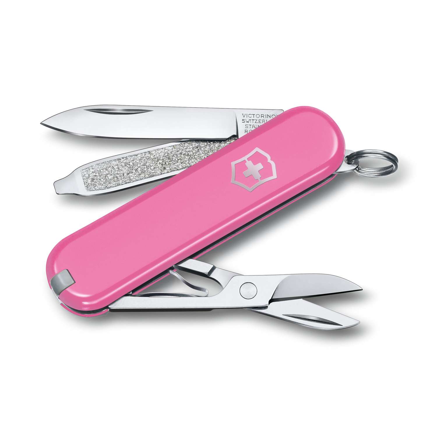 Victorinox Classic SD Swiss Army Knife 58 mm 7 Functions Pink Cherry Blossom 0.6223.51G