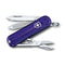 Victorinox Classic SD Swiss Army Knife 58 mm 7 Functions Purple Transparent Persian Indigo