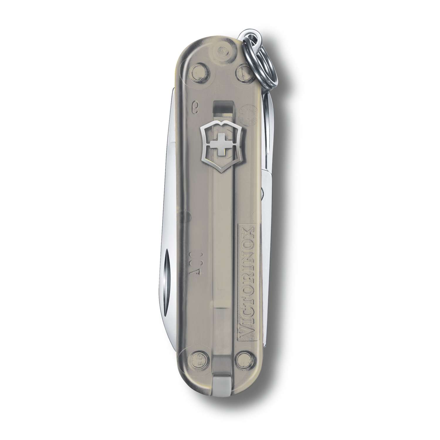Victorinox Classic SD Swiss Army Knife 58 mm 7 Functions Gray Transparent Mystical Morning