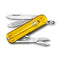 Victorinox Classic SD Swiss Army Knife 58 mm 7 Functions Yellow Transparent Tuscan Sun