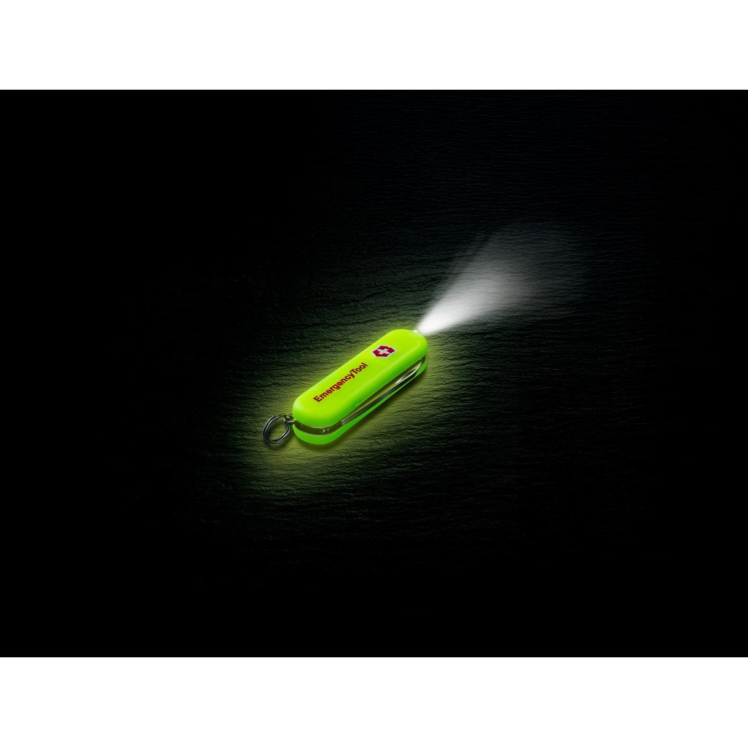 Victorinox Signature Lite Emergency Tool Swiss Army Multitool 58 mm 8 Functions Yellow Luminescent