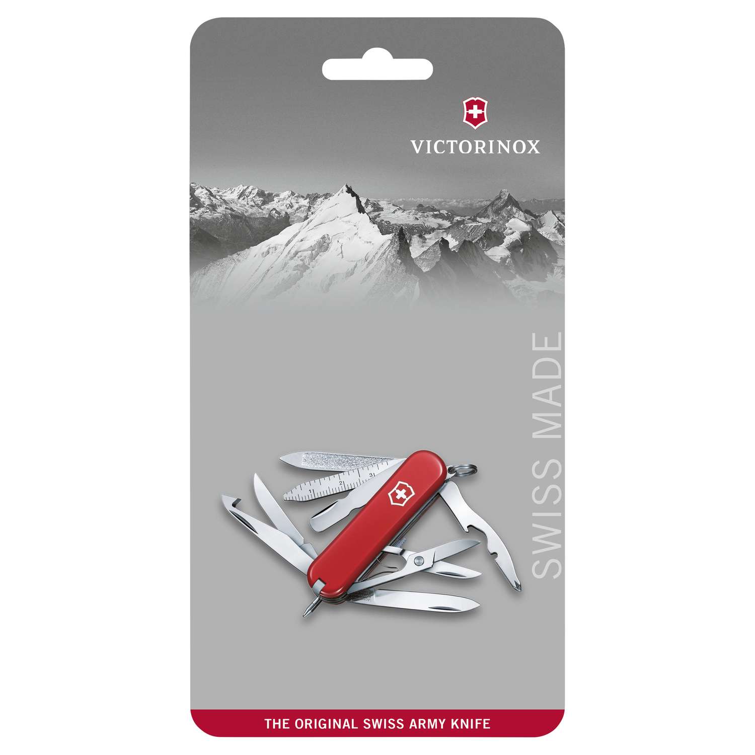 Victorinox Mini Champ Swiss Army Knife 58 mm 18 Functions Red 0.6385