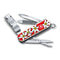 Victorinox Nail Clip 580 Swiss Army Knife 65 mm 8 Functions Pattern Edelweiss 0.6463.840
