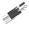 Victorinox Swiss Card Classic 10 Functions Black Transparent 0.7133.T3
