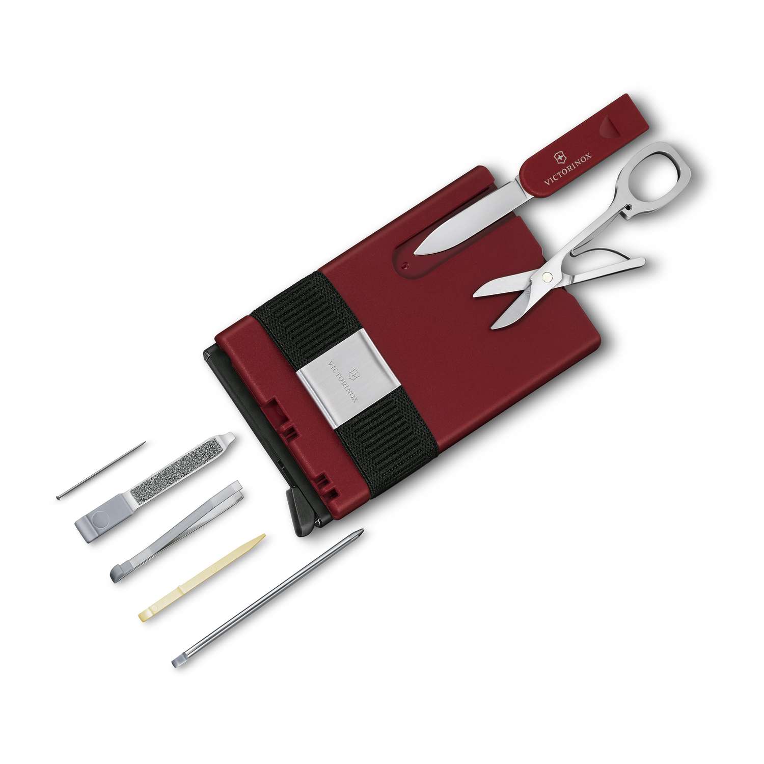 Victorinox Smart Card Wallet 10 Functions Red Iconic Red 0.7250.13