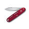 Victorinox Onefold Alox Swiss Army Knife 93 mm 2 Functions Aluminium Scales Red 0.8006.20
