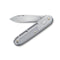 Victorinox Onefold Alox Swiss Army Knife 93 mm 2 Functions Aluminium Scales Silver 0.8006.26