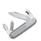 Victorinox Synergy Alox Swiss Army Knife 93 mm 9 Functions Aluminium Scales Silver 0.8216.26