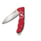 Victorinox Evoke Alox Swiss Army Knife 136 mm 4 Functions Aluminium Scales Red 0.9411.D20