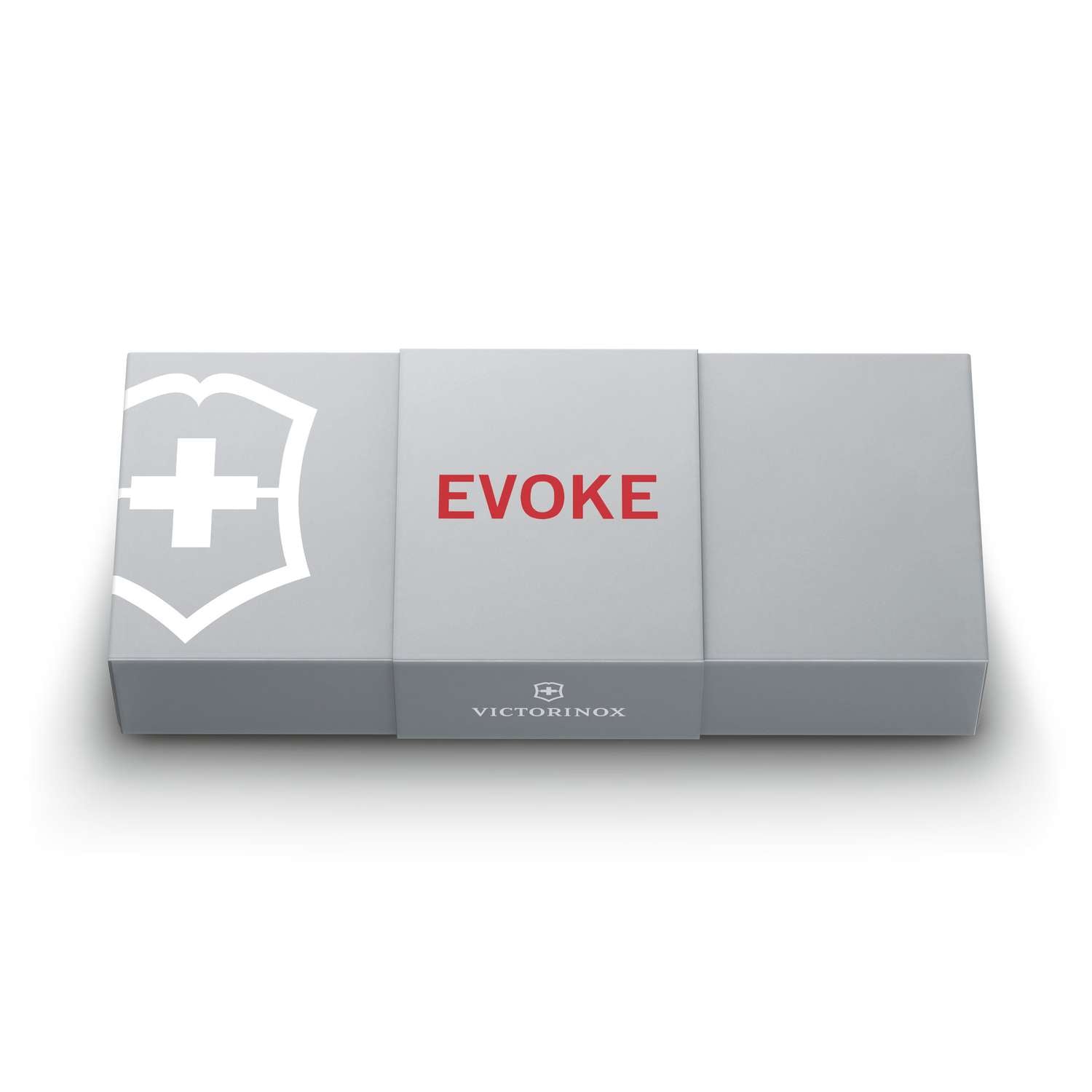 Victorinox Evoke Alox Swiss Army Knife 136 mm 5 Functions Aluminium Scales Red 0.9415.D20