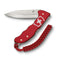 Victorinox Evoke Alox ελβετικός σουγιάς 136 mm 5 λειτουργίες μεταλλικό σώμα κόκκινος 0.9415.D20