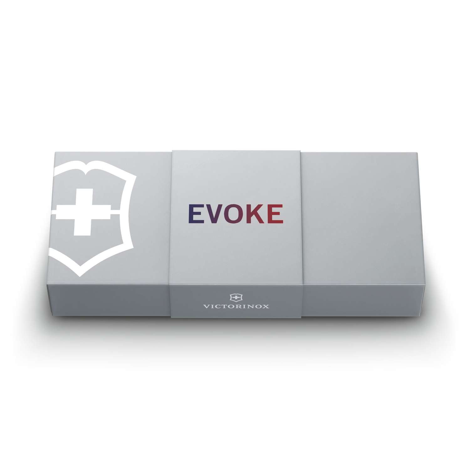 Victorinox Evoke Alox Swiss Army Knife 136 mm 5 Functions Aluminium Scales Purple