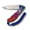 Victorinox Evoke Alox ελβετικός σουγιάς 136 mm 5 λειτουργίες μεταλλικό σώμα μωβ