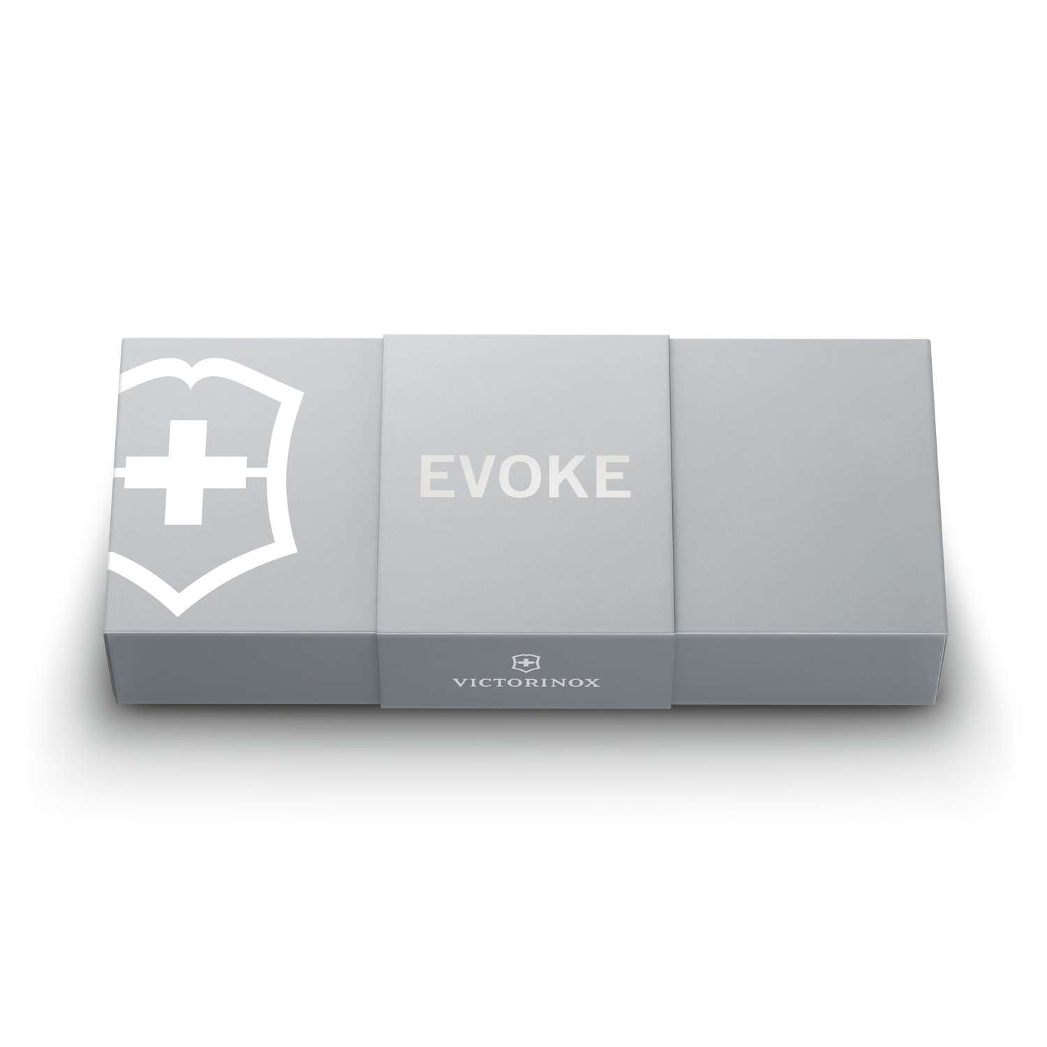 Victorinox Evoke Alox Swiss Army Knife 136 mm 5 Functions Aluminium Scales Silver 0.9415.D26