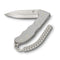 Victorinox Evoke Alox ελβετικός σουγιάς 136 mm 5 λειτουργίες μεταλλικό σώμα ασημί 0.9415.D26