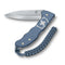 Victorinox Evoke Alox ελβετικός σουγιάς 136 mm 5 λειτουργίες μεταλλικό σώμα glacial blue limited edition 2026 0.9415.L26