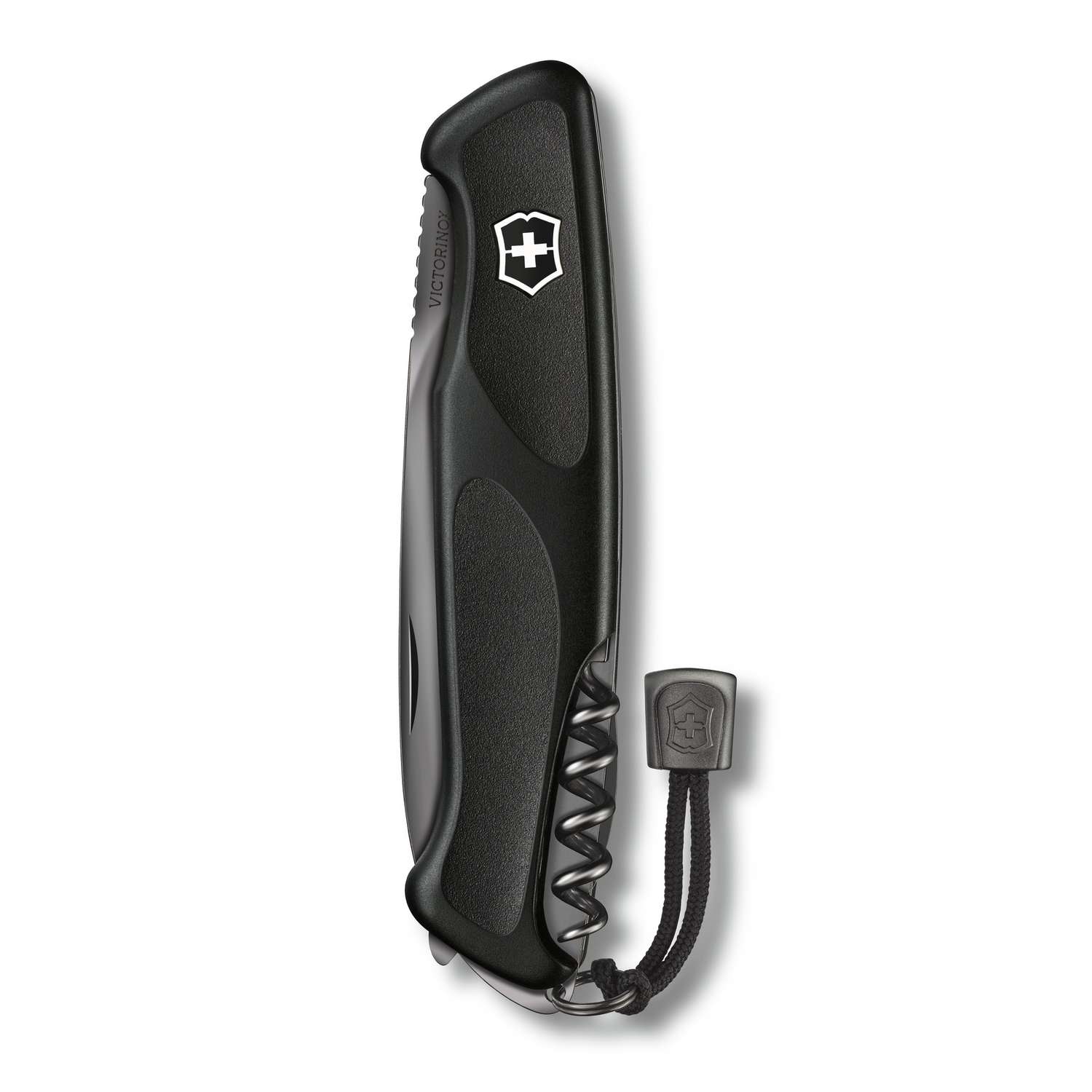 Victorinox Ranger 55 Onyx Black Swiss Army Knife 130 mm 13 Functions Black