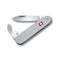 Victorinox Bantam Alox ελβετικός σουγιάς 84 mm 5 λειτουργίες μεταλλικό σώμα ασημί 0.2300.26