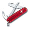 Victorinox My First Victorinox ελβετικός σουγιάς 84 mm 9 λειτουργίες κόκκινος διαφανής 0.2373.T