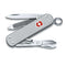 Victorinox Classic SD Alox Swiss Army Knife 58 mm 5 Functions Aluminium Scales Silver 0.6221.26