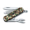 Victorinox Classic SD Swiss Army Knife 58 mm 7 Functions Green Camouflage 0.6223.94