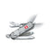 Victorinox Signature Lite Swiss Army Knife 58 mm 7 Functions Silver Transparent 0.6226.T7
