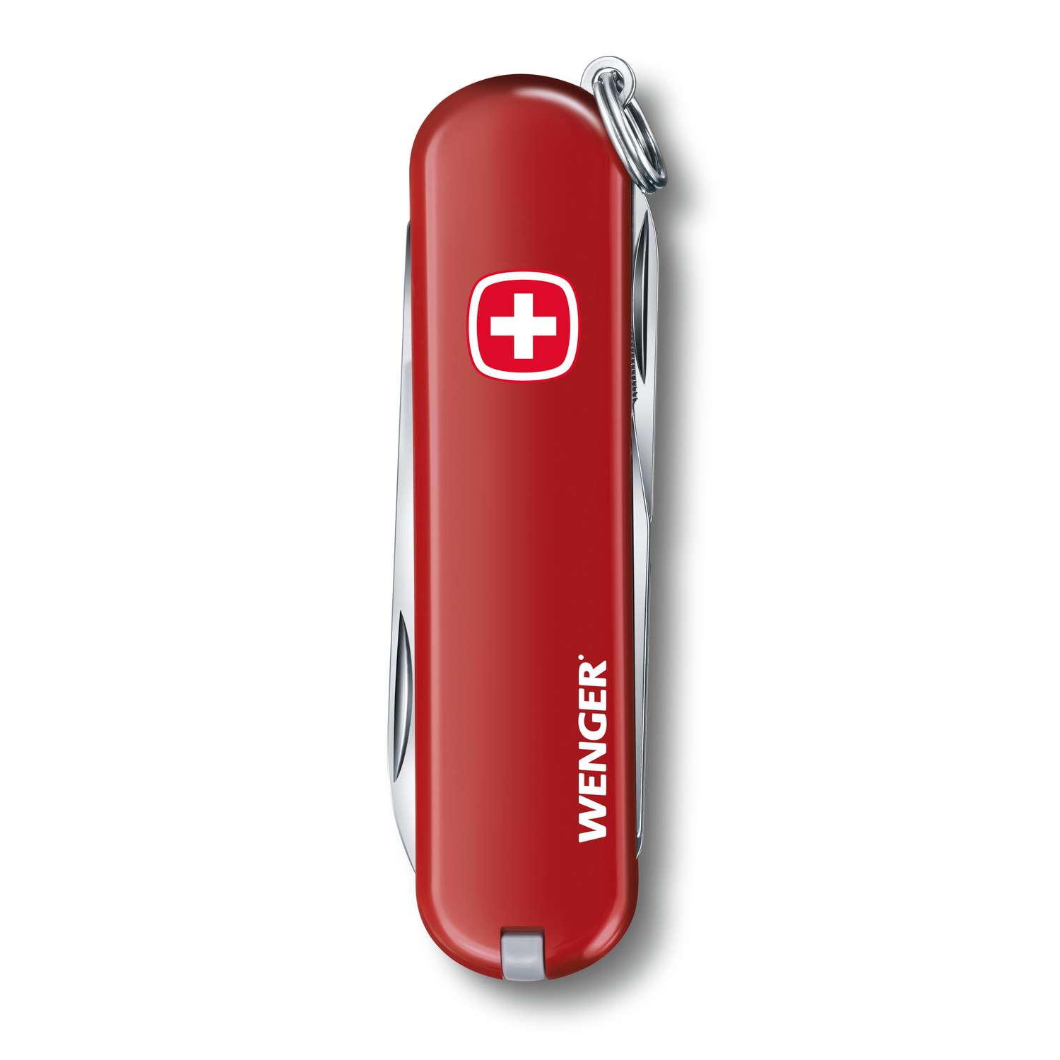 Victorinox Wenger Swiss Army Knife 65 mm 7 Functions Red 0.6423.91