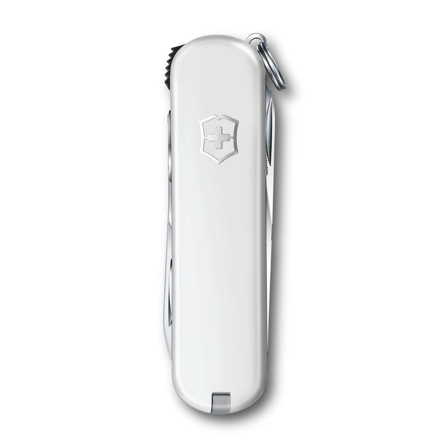 Victorinox Nail Clip 580 Swiss Army Knife 65 mm 8 Functions White 0.6463.7