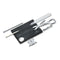Victorinox Swiss Card Nailcare 13 Functions Black Transparent 0.7240.T3