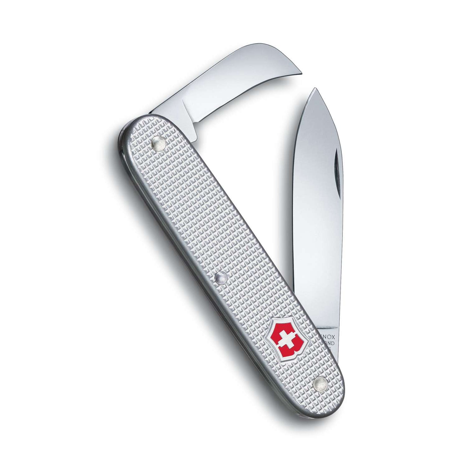 Victorinox Swiss Army 2 Alox Swiss Army Knife 93 mm 2 Functions Aluminium Scales Silver 0.8060.26