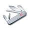 Victorinox Swiss Army 7 Alox Swiss Army Knife 93 mm 7 Functions Aluminium Scales Silver 0.8150.26