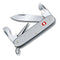 Victorinox Pioneer Alox ελβετικός σουγιάς 93 mm 8 λειτουργίες μεταλλικό σώμα ασημί 0.8201.26