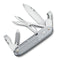 Victorinox Synergy X Alox Swiss Army Knife 93 mm 10 Functions Aluminium Scales Silver 0.8226.26