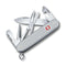 Victorinox Pioneer X Alox ελβετικός σουγιάς 93 mm 9 λειτουργίες μεταλλικό σώμα ασημί 0.8231.26