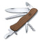 Victorinox Forester Wood Swiss Army Knife 111 mm 10 Functions Wooden Scales 0.8361.63