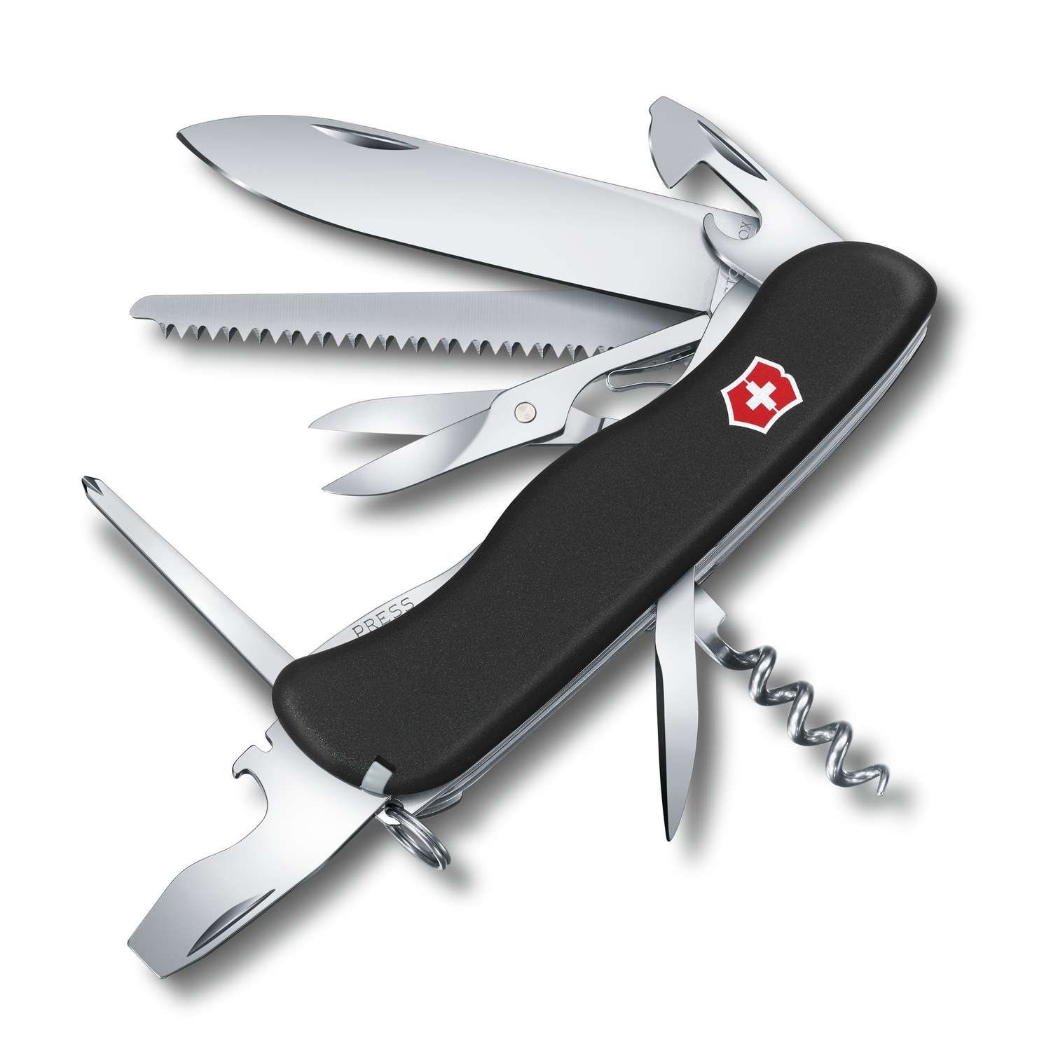 Victorinox Outrider Swiss Army Knife 111 mm 14 Functions Black 0.8513.3