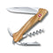 Victorinox Wine Master Wood ελβετικός σουγιάς 130 mm 6 λειτουργίες ξύλινο σώμα ανοιχτό 0.9701.64