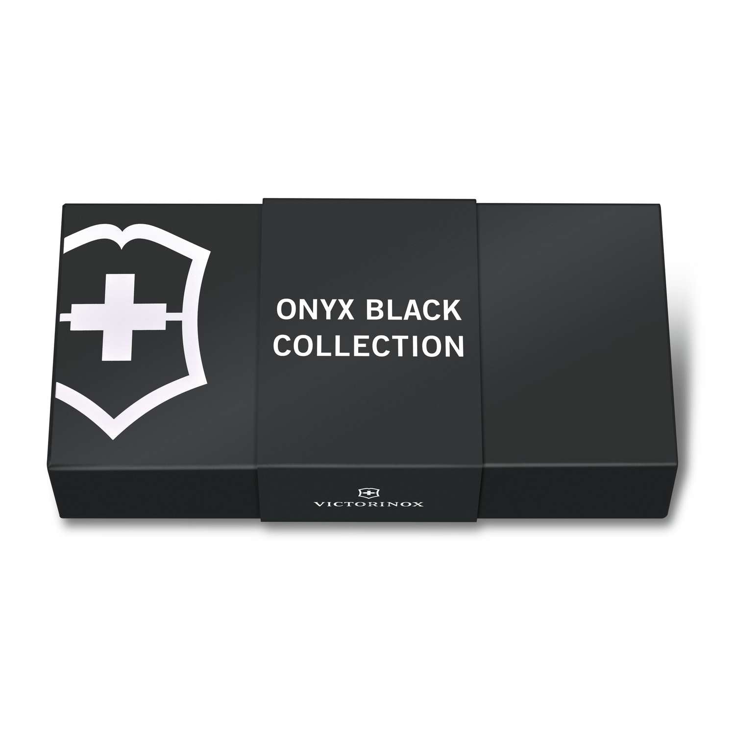 Victorinox Ranger 55 Onyx Black Swiss Army Knife 130 mm 13 Functions Black