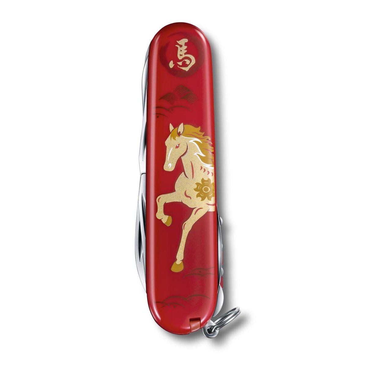 Victorinox Huntsman Swiss Army Knife 91 mm Year of the Horse Limited Edition 2026 1.3714.E15