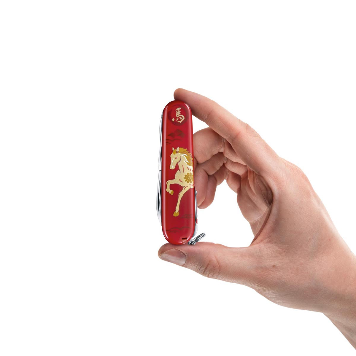 Victorinox Huntsman Swiss Army Knife 91 mm Year of the Horse Limited Edition 2026 1.3714.E15