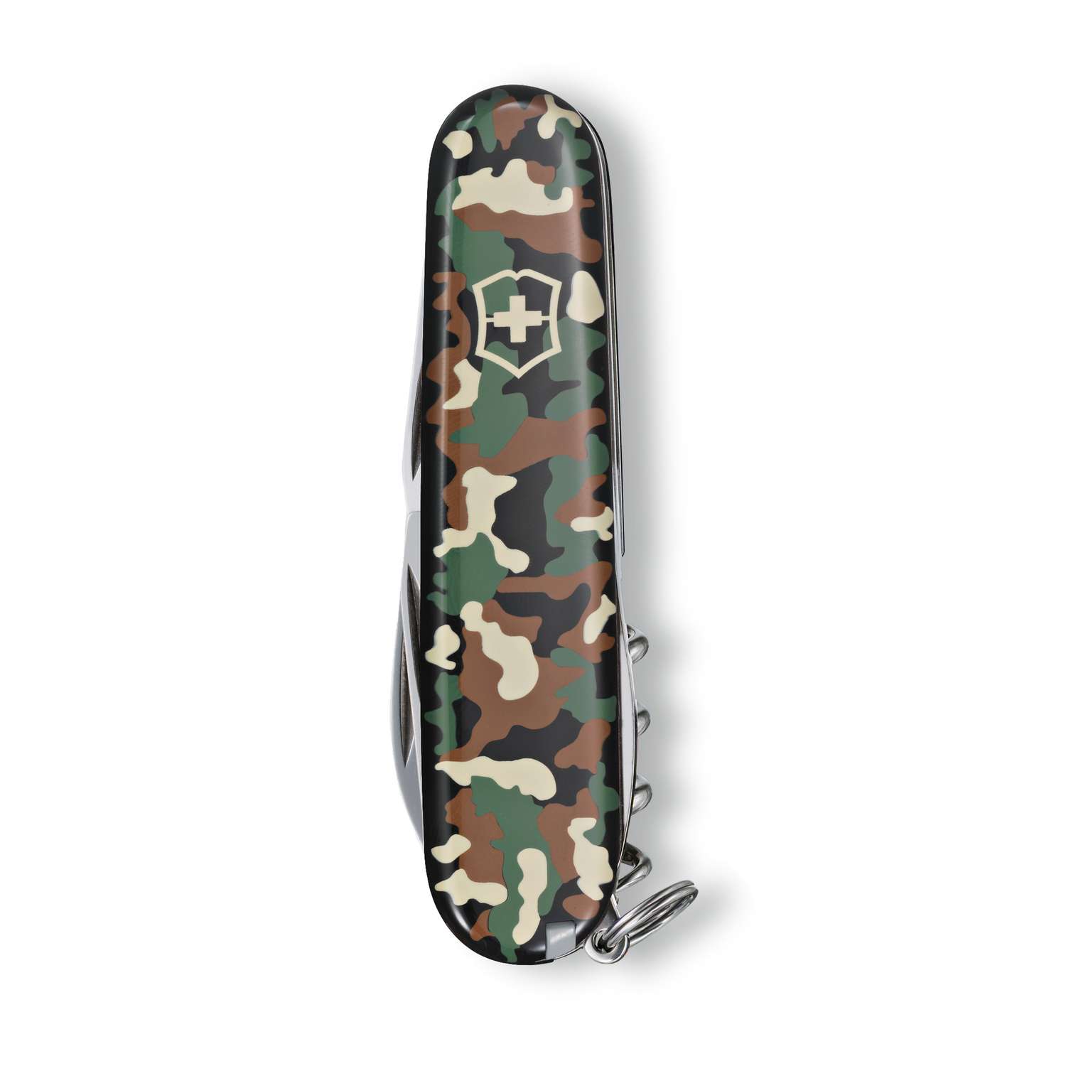 Victorinox Spartan Swiss Army Knife 91 mm 12 Functions Pattern Camouflage 1.3603.94