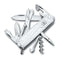 Victorinox Climber Swiss Army Knife 91 mm 14 Functions Silver Transparent 1.3703.T7